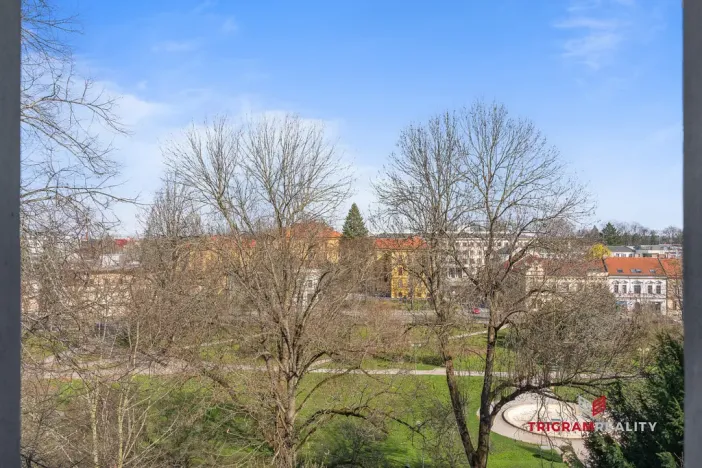 Pronájem bytu 1+kk, Hradec Králové, Dlouhá, 25 m2