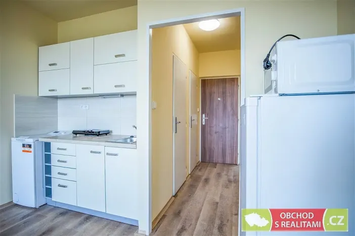Pronájem bytu 1+kk, Praha, Jahodová, 25 m2