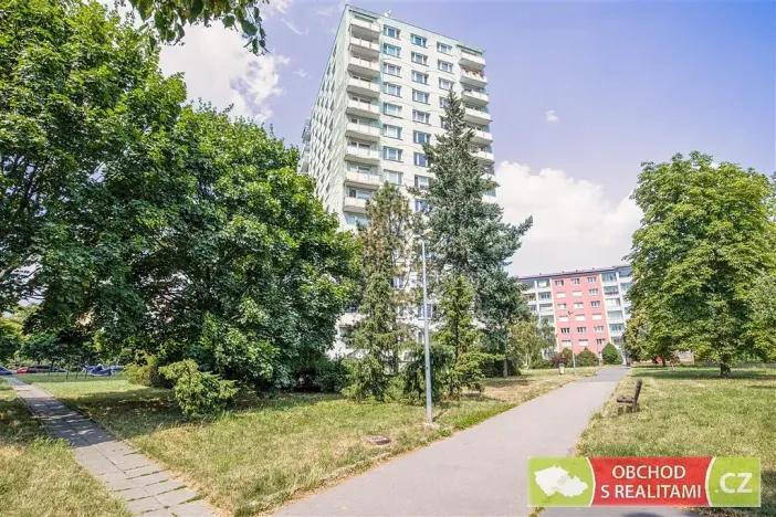 Pronájem bytu 1+kk, Praha, Jahodová, 25 m2