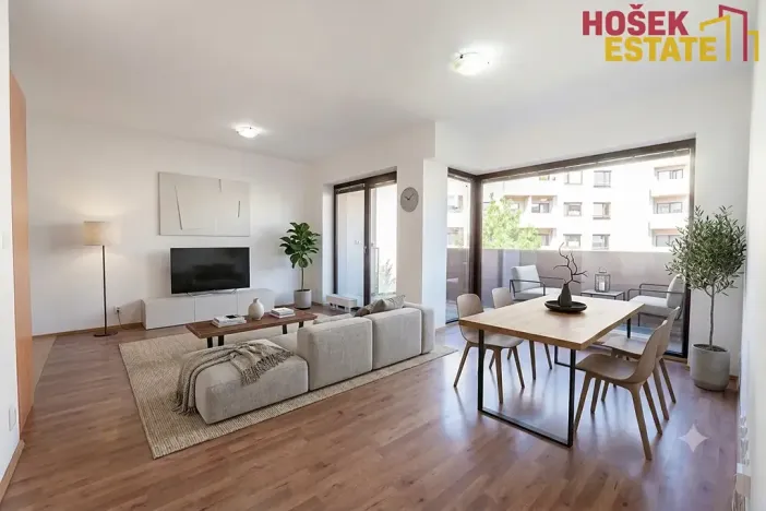 Prodej bytu 2+kk, Brno, Kigginsova, 60 m2