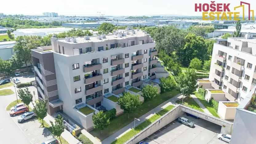 Prodej bytu 2+kk, Brno, Kigginsova, 60 m2