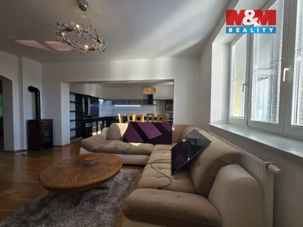 Pronájem bytu 4+kk, Brušperk, náměstí J. A. Komenského, 150 m2
