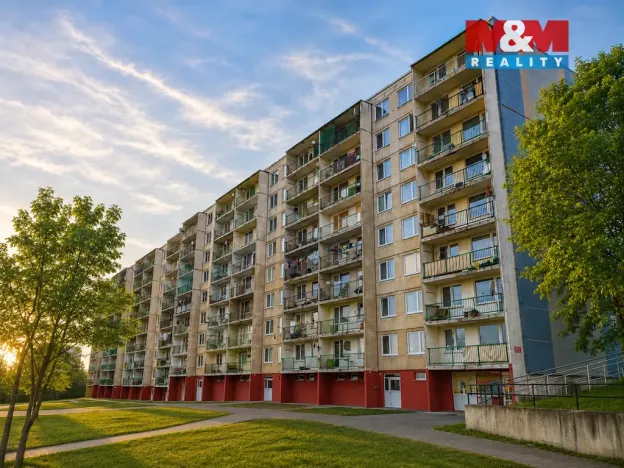 Prodej bytu 4+1, Litvínov - Janov, Větrná, 82 m2