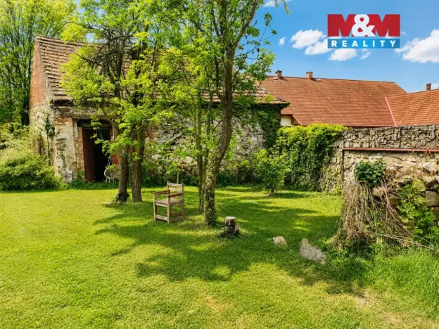 Prodej zemědělské usedlosti, Protivín - Chvaletice, 70 m2