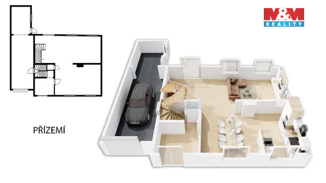 Prodej rodinného domu, Hovorany, 262 m2