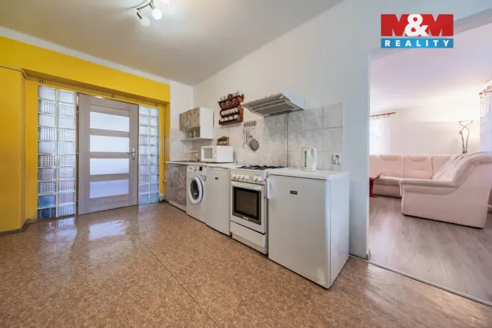 Prodej rodinného domu, Kamenný Most, 86 m2