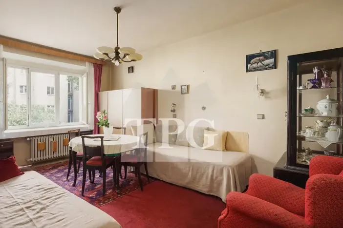 Prodej bytu 1+1, Praha - Žižkov, Baranova, 44 m2