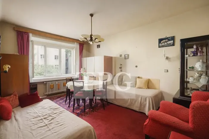 Prodej bytu 1+1, Praha - Žižkov, Baranova, 44 m2