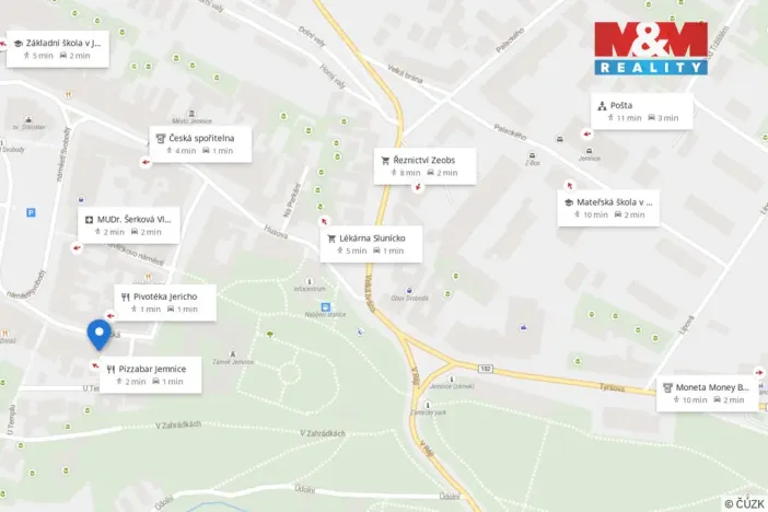 Prodej rodinného domu, Jemnice, Zámecká, 80 m2