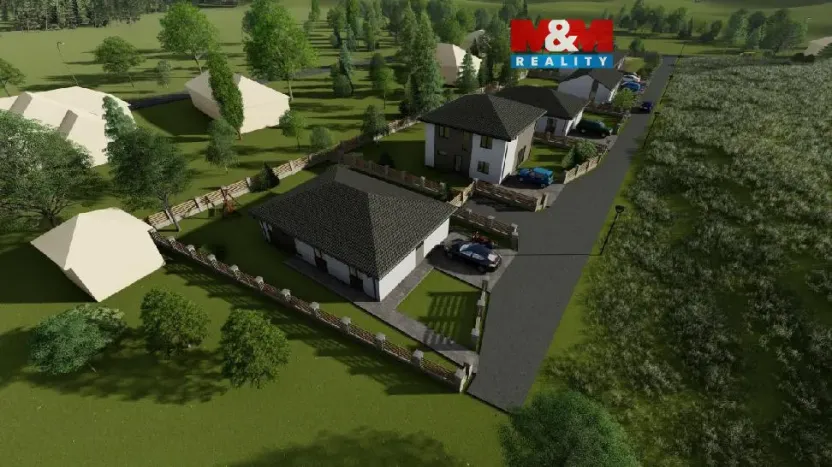 Prodej pozemku pro bydlení, Třemošná, 524 m2