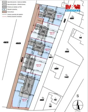 Prodej pozemku pro bydlení, Třemošná, 524 m2