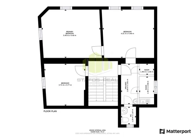 Pronájem kanceláře, Olomouc, U solných mlýnů, 120 m2