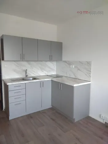 Pronájem bytu 1+kk, Kladno, Dánská, 27 m2