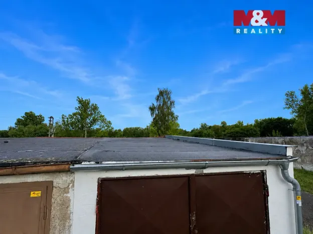 Prodej garáže, Pardubice - Popkovice, 18 m2