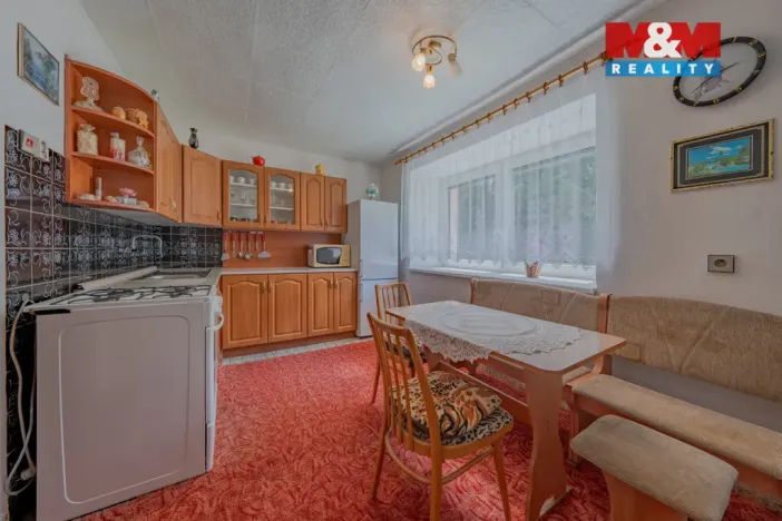 Prodej rodinného domu, Horní Loděnice, 140 m2
