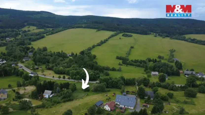 Prodej pozemku pro bydlení, Králíky - Dolní Boříkovice, 1586 m2
