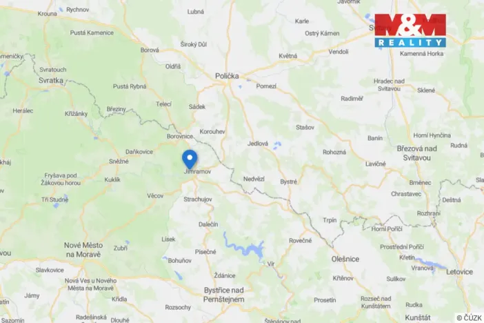 Prodej zemědělského objektu, Jimramov, U Fryšávky, 700 m2