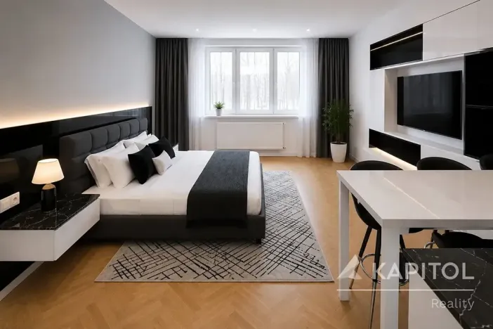 Prodej bytu 1+kk, Praha - Malešice, Počernická, 24 m2