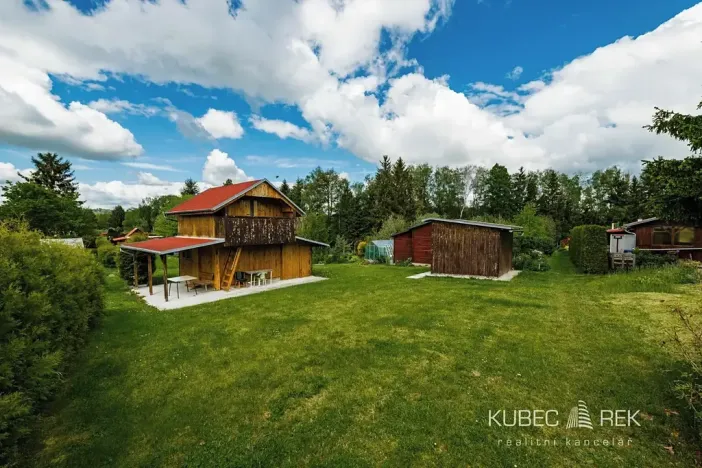 Prodej chaty, Mladá Vožice, 35 m2