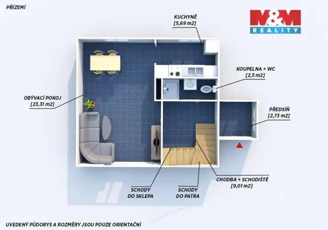 Prodej rodinného domu, Starý Plzenec, Habrmanova, 115 m2