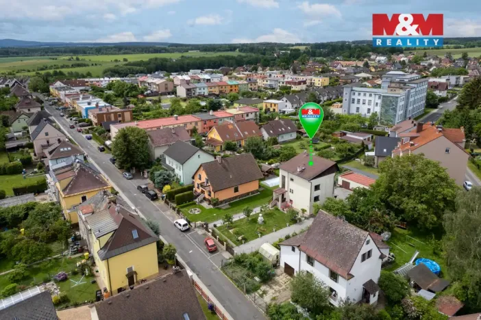 Prodej rodinného domu, Cheb - Háje, Antala Staška, 318 m2