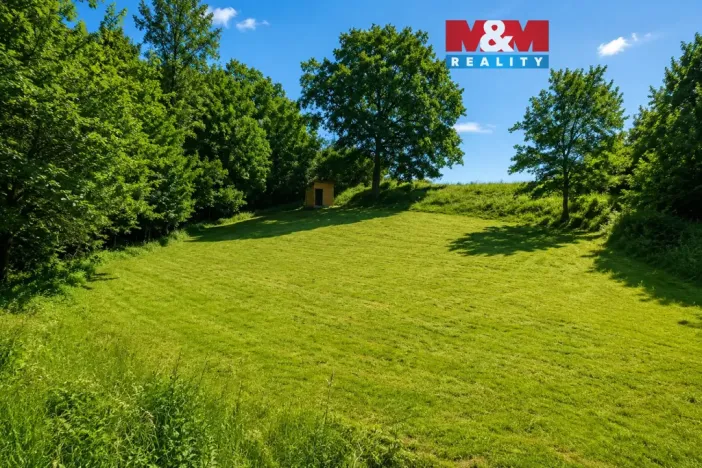 Prodej zahrady, Chabeřice, 670 m2