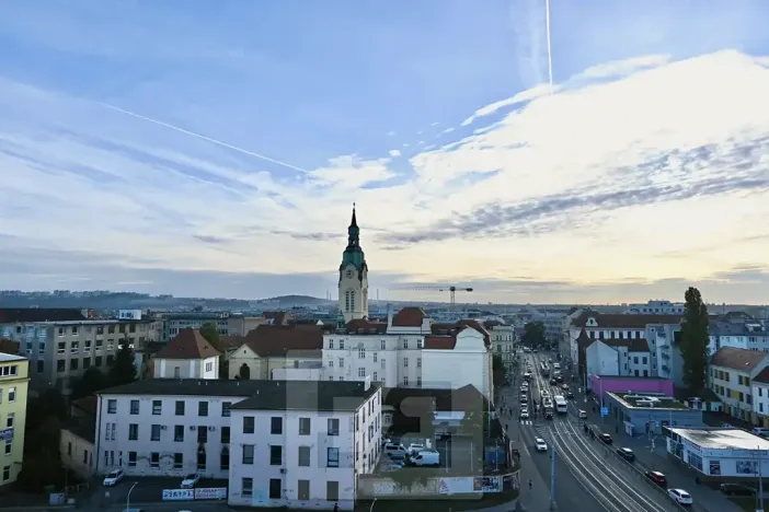 Pronájem bytu 1+kk, Brno, Křenová, 40 m2