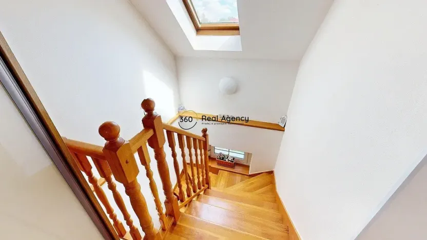Pronájem rodinného domu, Psáry, U Potoka, 163 m2