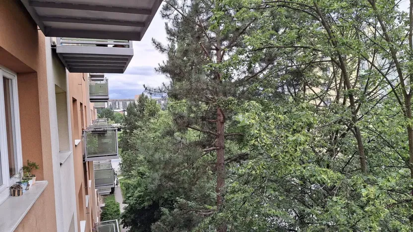 Pronájem bytu 2+1, Brno - Černá Pole, náměstí SNP, 55 m2