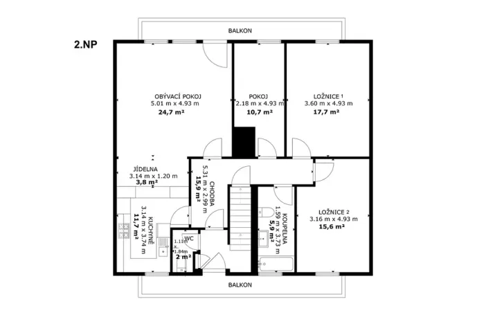 Prodej rodinného domu, Třebnouševes, 310 m2