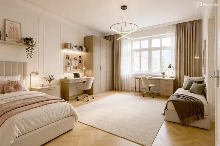 Prodej bytu 4+1, Brno, Čápkova, 135 m2