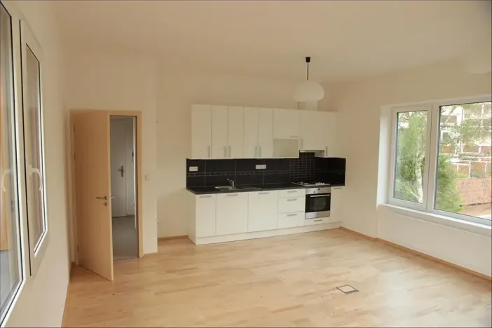 Pronájem atypického bytu, Praha, K Měchurce, 72 m2