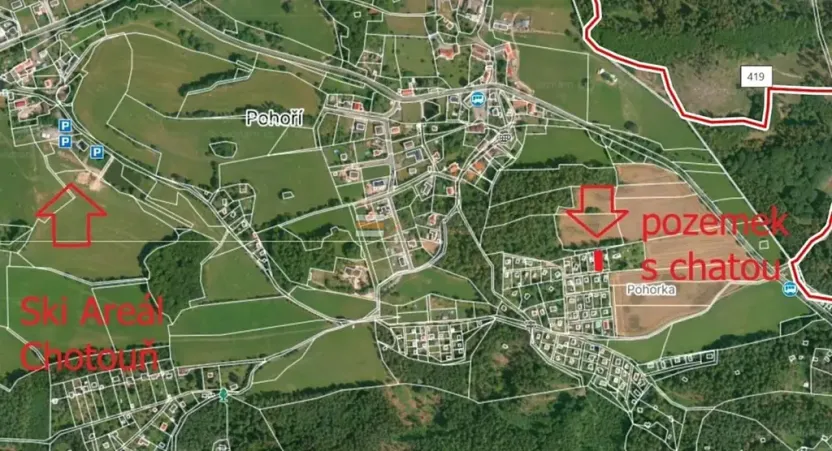 Prodej chaty, Pohoří, 60 m2