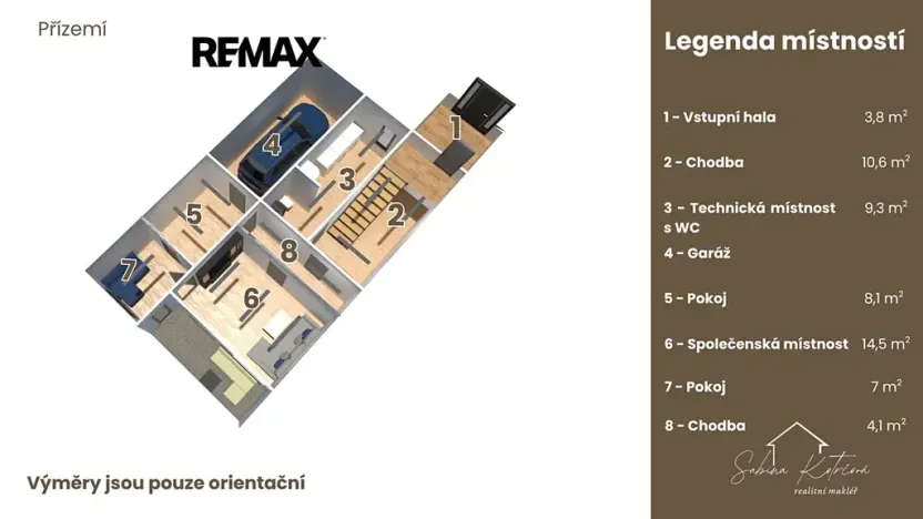 Prodej rodinného domu, Syrovátka, 245 m2