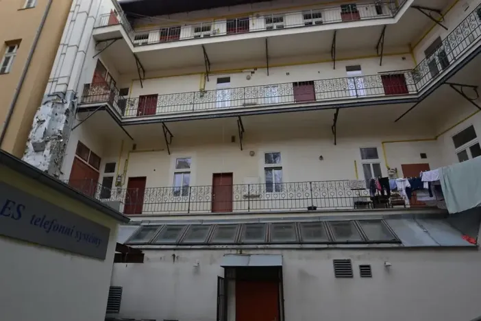 Pronájem bytu 1+1, Praha - Žižkov, Ondříčkova, 35 m2