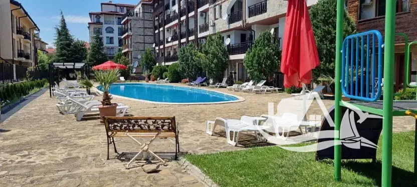 Prodej bytu 1+kk, Nesebar, Bulharsko, 35 m2