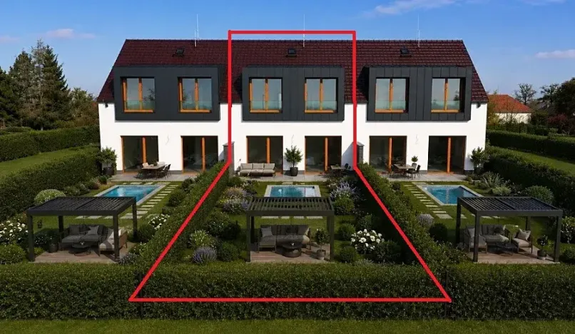 Prodej rodinného domu, Poděbrady, 155 m2