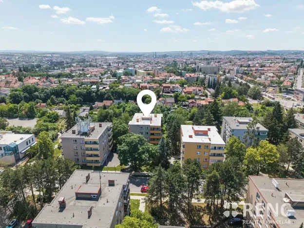 Prodej bytu 2+1, Brno, Marie Majerové, 57 m2