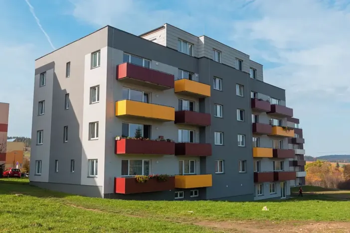 Pronájem bytu 2+kk, Jince, Zborovská, 43 m2