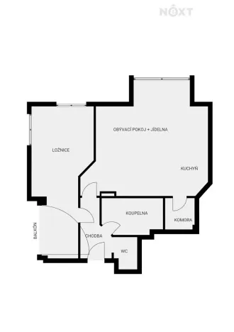 Pronájem bytu 2+kk, Nová Paka, Lípová, 75 m2