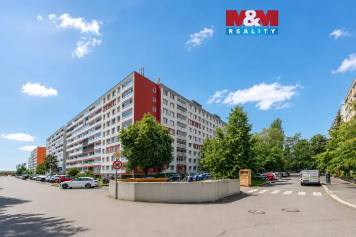 Prodej bytu 3+1, Praha - Stodůlky, Borovanského, 74 m2