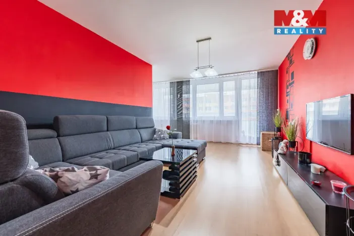 Prodej bytu 3+1, Praha - Stodůlky, Borovanského, 74 m2