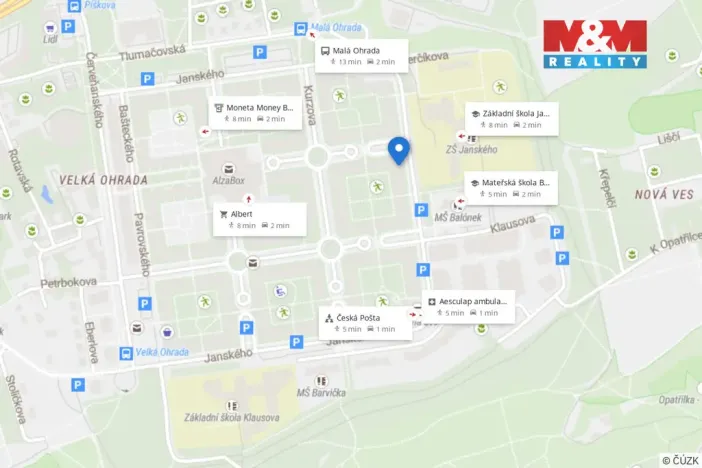 Prodej bytu 3+1, Praha - Stodůlky, Borovanského, 74 m2