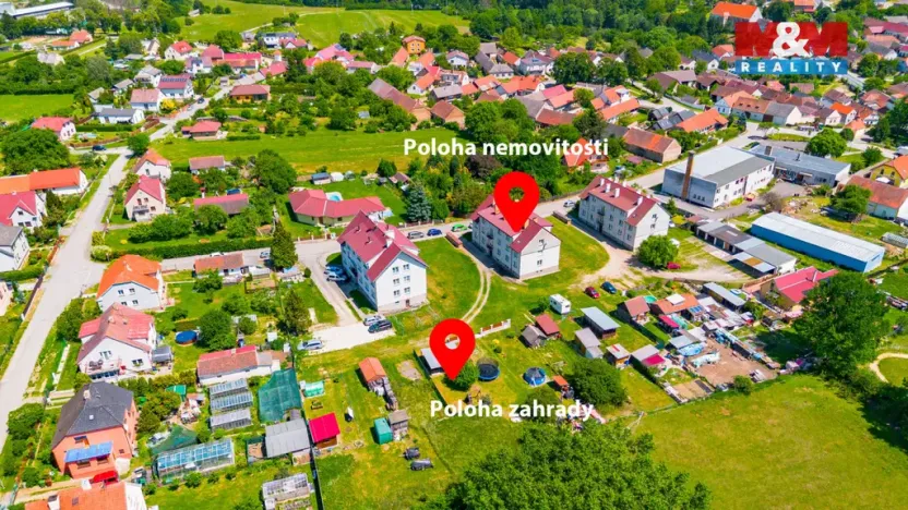 Prodej bytu 2+1, Cehnice, 56 m2