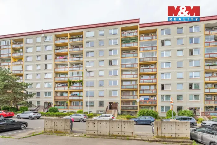 Pronájem bytu 1+kk, Praha - Modřany, Pertoldova, 32 m2