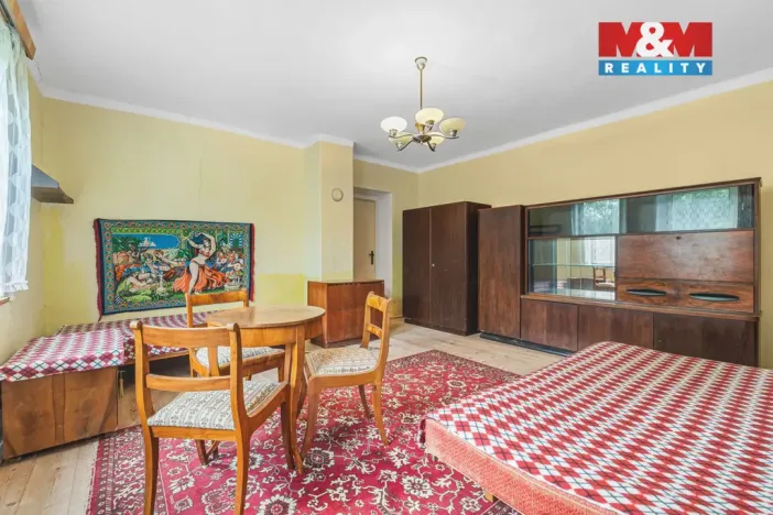 Prodej chalupy, Zruč nad Sázavou - Dubina, 71 m2