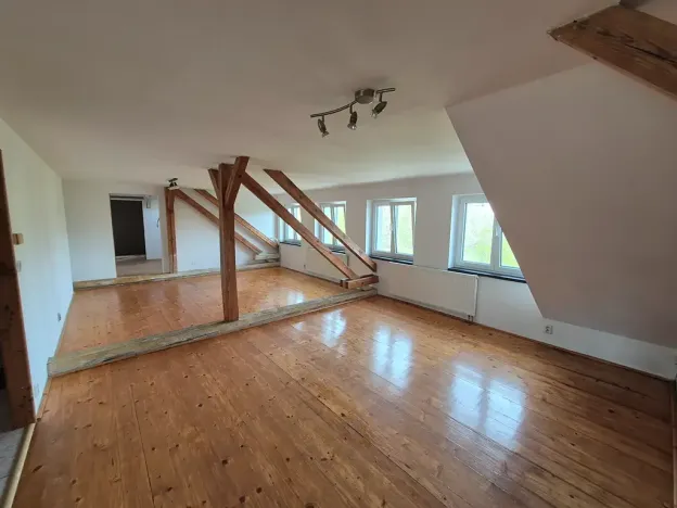 Prodej atypického bytu, Plzeň, Habrmannovo náměstí, 95 m2