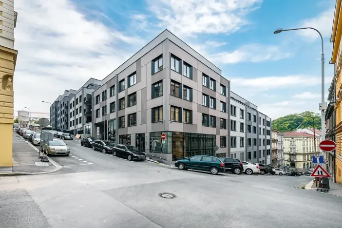 Prodej bytu 3+kk, Praha - Smíchov, Grafická, 92 m2