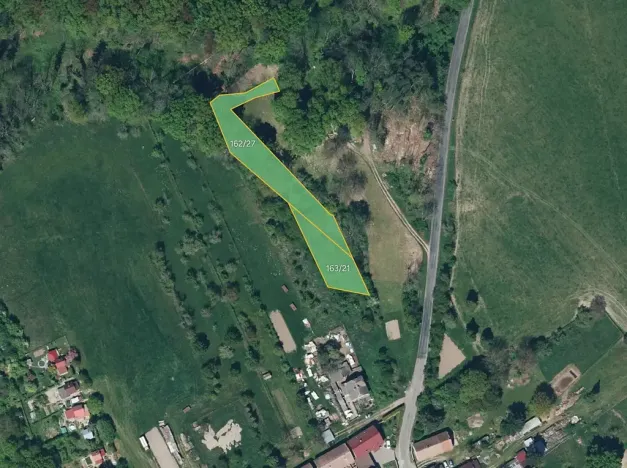 Prodej louky, Jeníkovice, 2176 m2