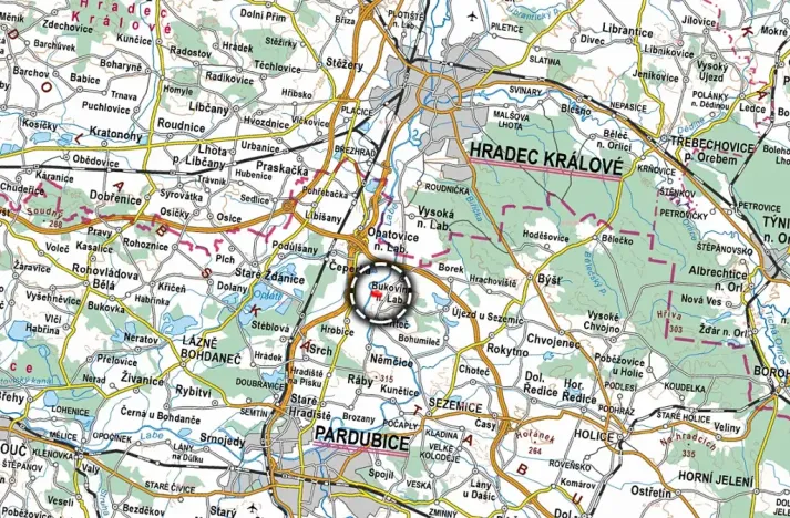 Prodej podílu pole, Dříteč, 12024 m2